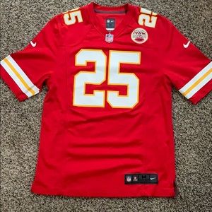 Jamaal Charles Kansas City Nike jersey